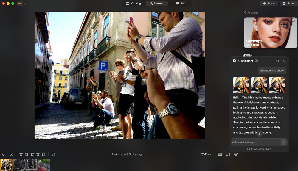 Skylum Luminar advertorial