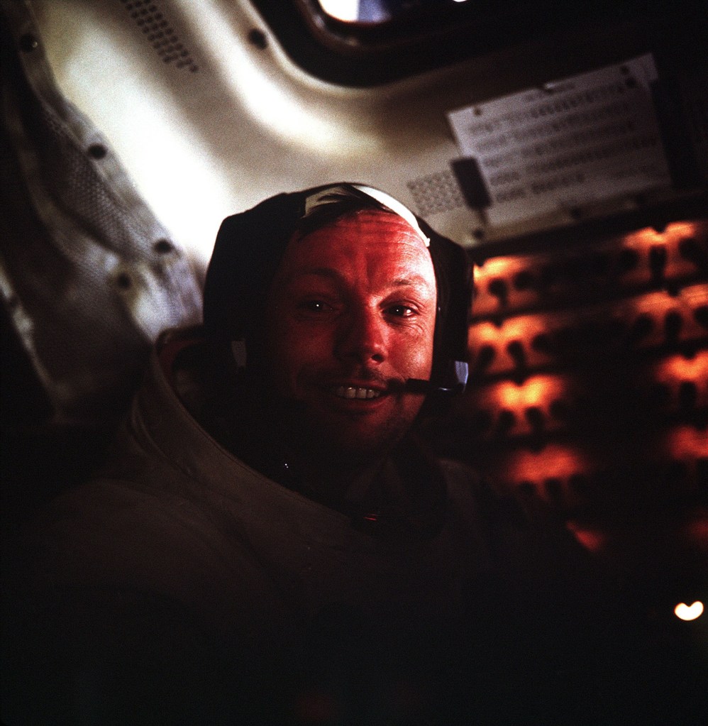 portrait of Neil Armstrong