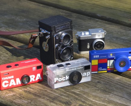 Toy cameras are fun, simple, and most of the time cheap. Image: JW
