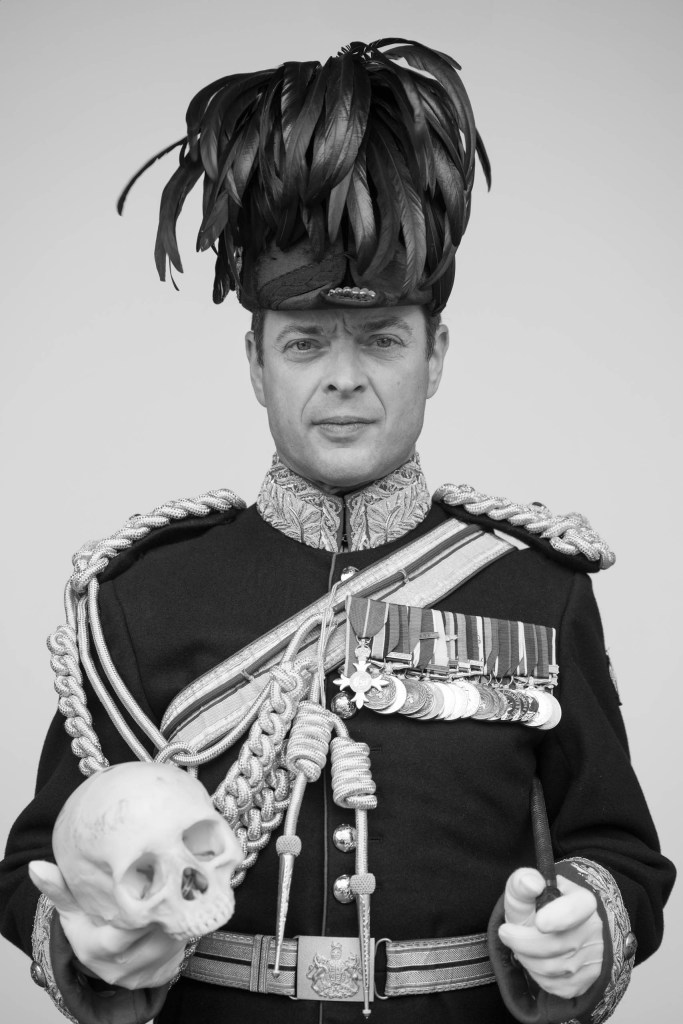 portrait of a lieutenant colonel