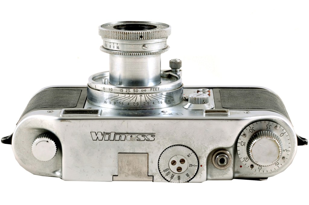 The smooth top plate of the Witness
(Courtesy of Tim Goldsmith)