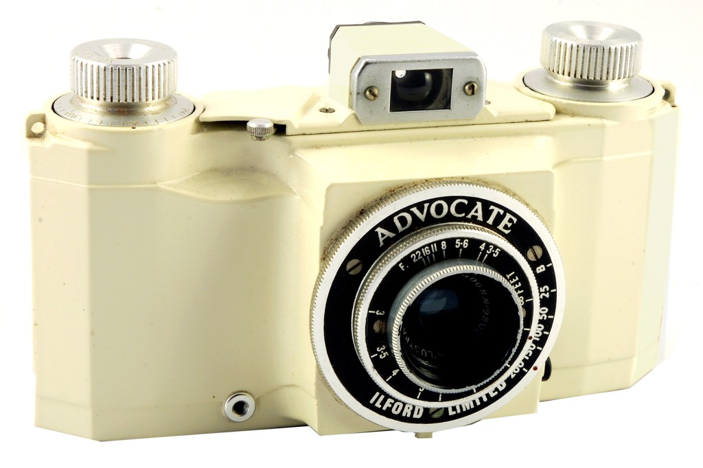 The second version of the Advocate equipped with a Wray Lustrar lens