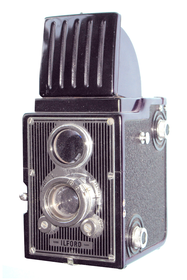 The Ilford Craftsman was a pseudo twin lens reflex
(© David Gardner)