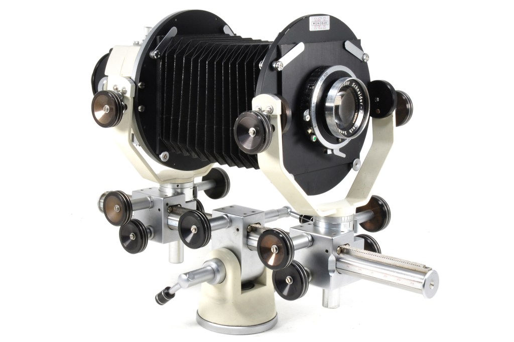 The Type U version of the KI Monobar a 35mm monorail camera