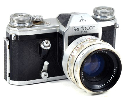The Pentacon FM, made in Dresden and built like a tank