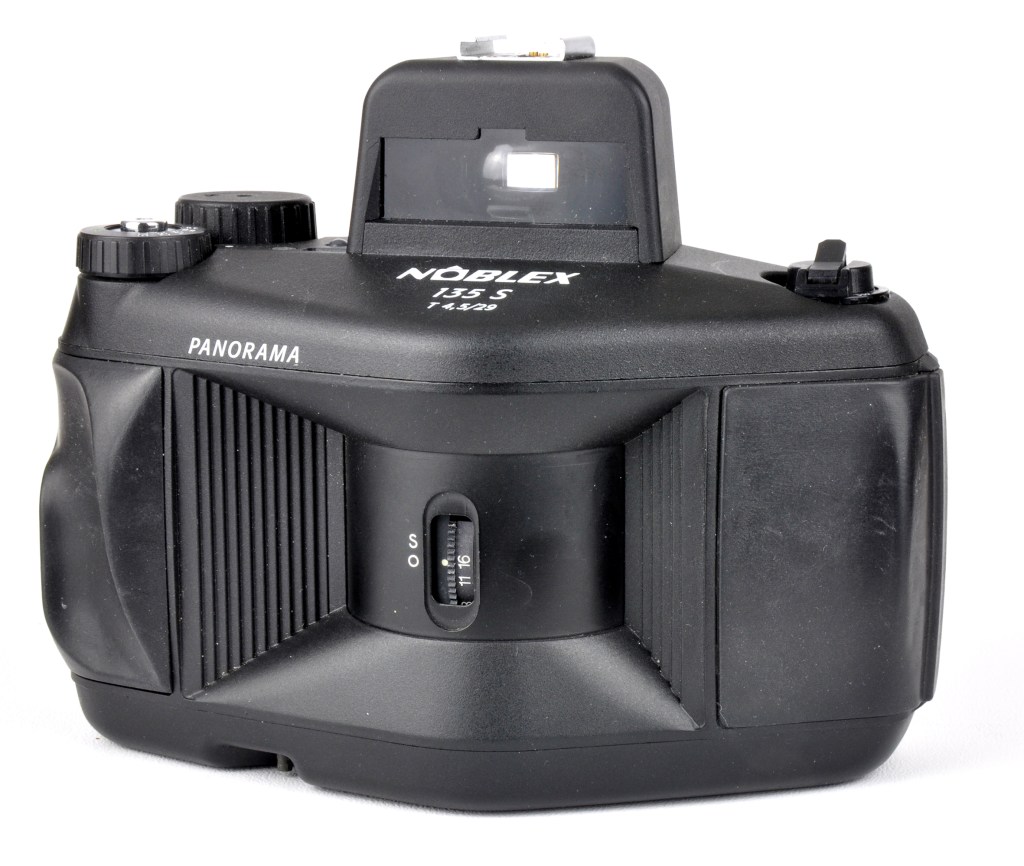 Noblex 135, an unusual 35mm panoramic camera