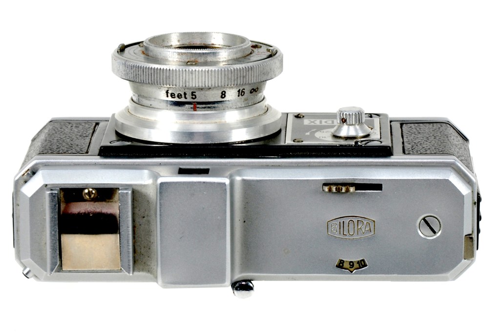 Top view of the Radix showing its simple-to-use controls