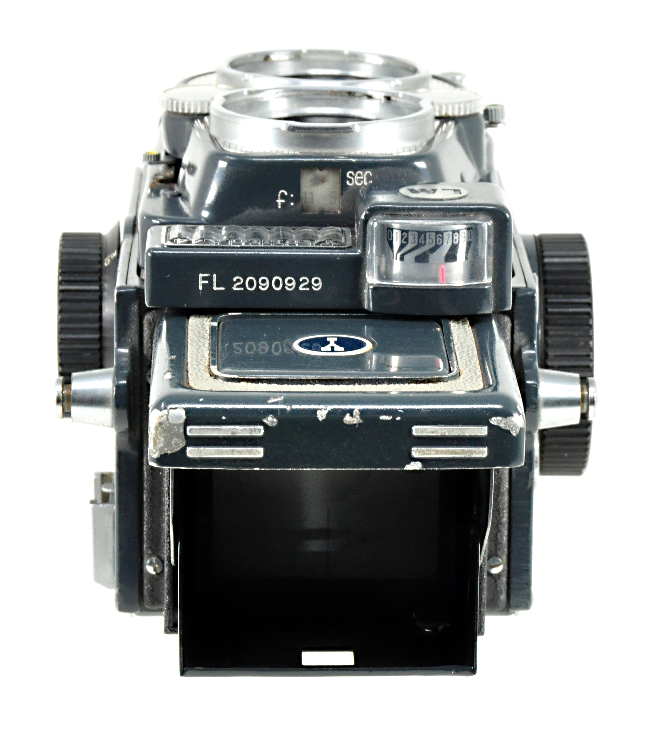 Classic film: Yashica 44LM Twin Lens Reflex Camera | Amateur