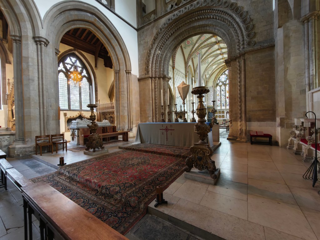 The interior of a Cathedral