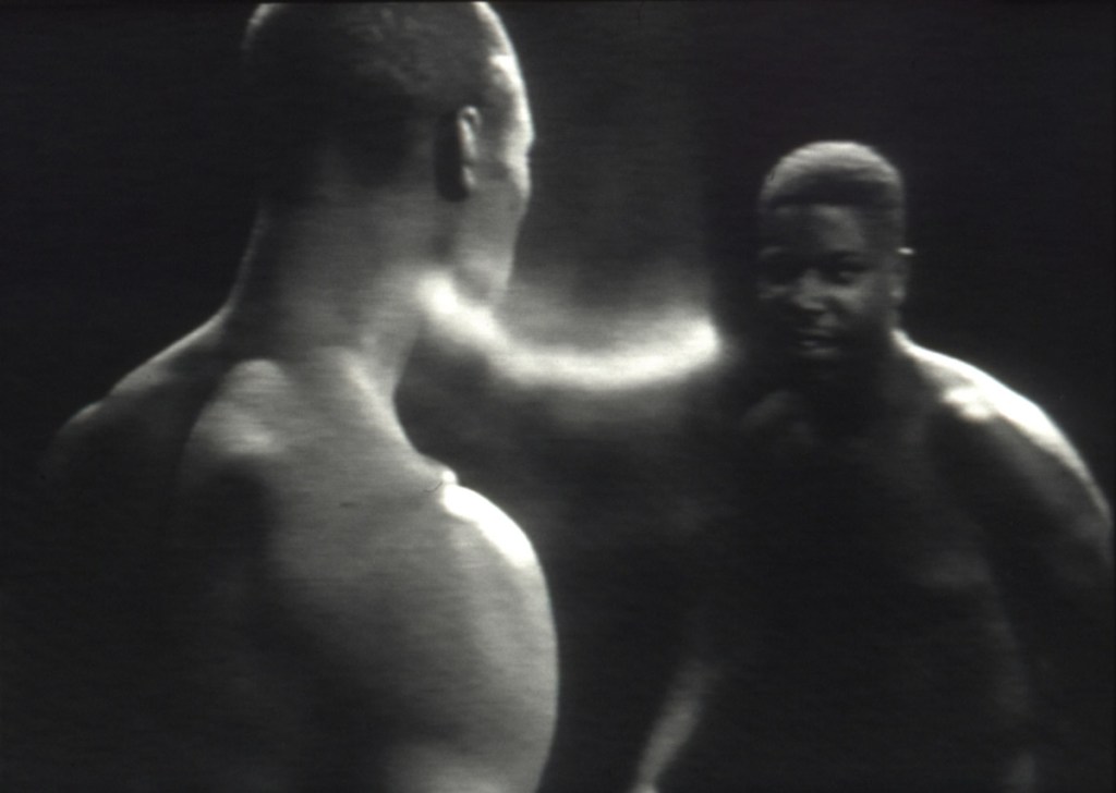Sir Steve McQueen,
Bear
1993 © Steve McQueen. Courtesy the
artist, Thomas Dane Gallery and Marian Goodman Gallery. Tate.