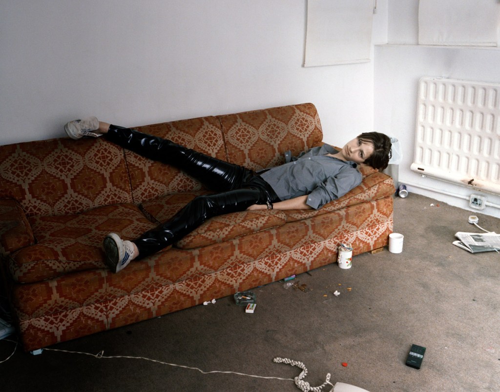 Corinne Day,
England's Dreaming, The Face, August
1993 © Corinne Day
Estate.
