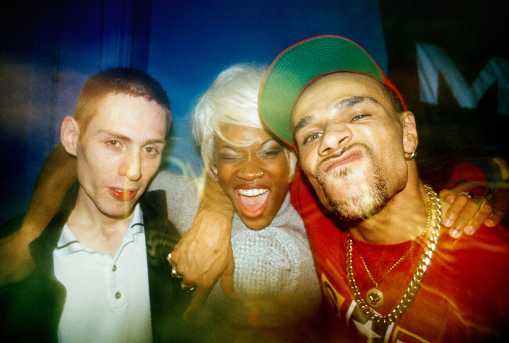 Eddie Otchere,
Metalheadz Sunday Sessions in the Blue Note, Hoxton
Square
1995
-
1996 © Eddie Otcher