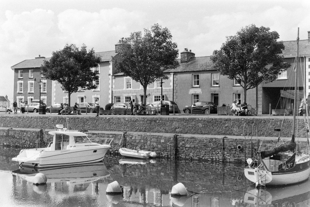 Aberaeron. Photo John Gilbey