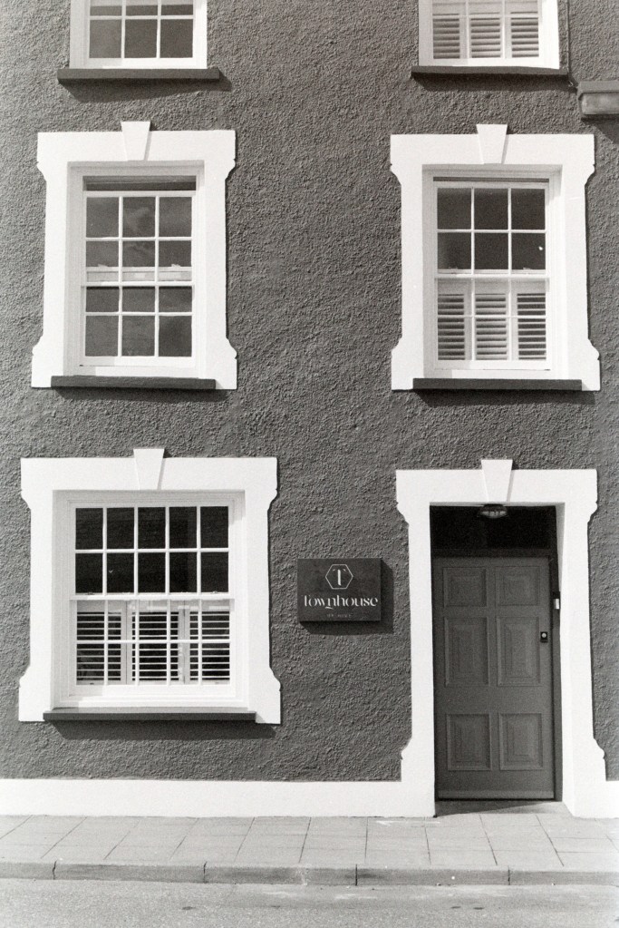 Aberaeron. Photo John Gilbey