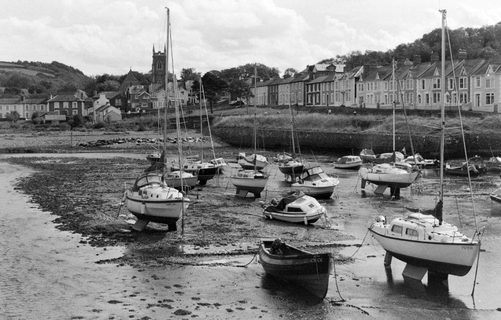 Aberaeron. Photo John Gilbey