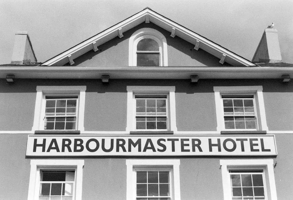 Aberaeron Harbourmaster Hotel. Photo John Gilbey
