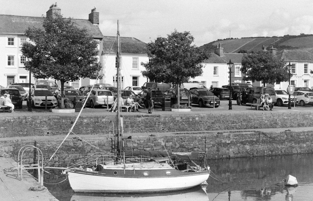 Aberaeron. Photo John Gilbey