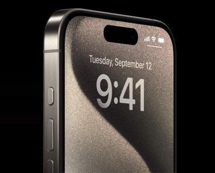 iPhone 15 pro line up