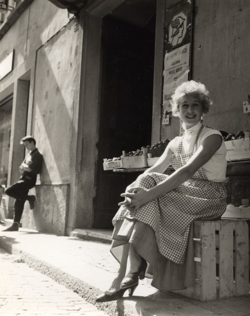 Ascona, Ticino, Switzerland, 1948. Image credit: Estate of Dorothy Bohm