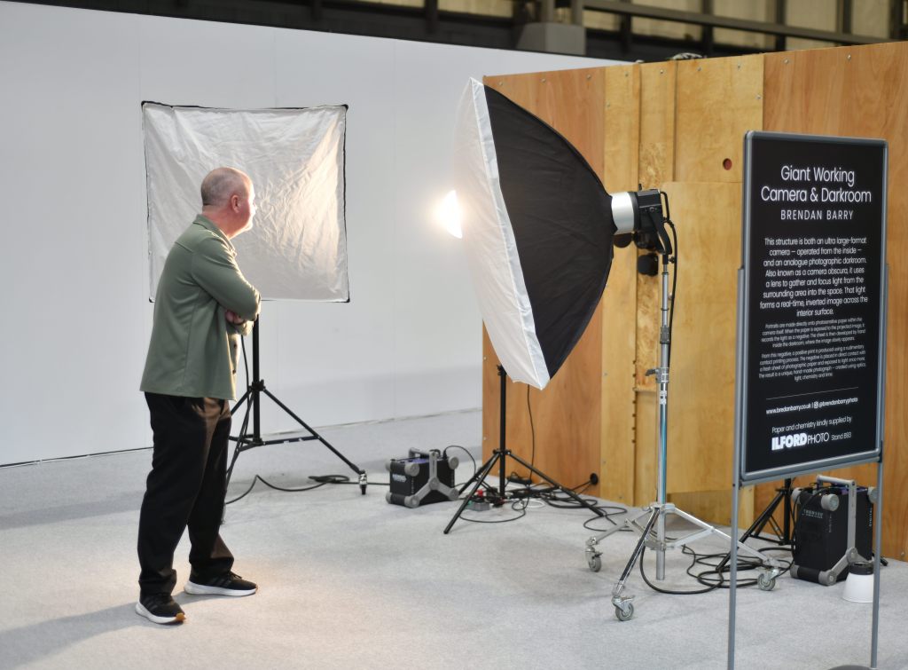 Brendan Barrys camera obscura
