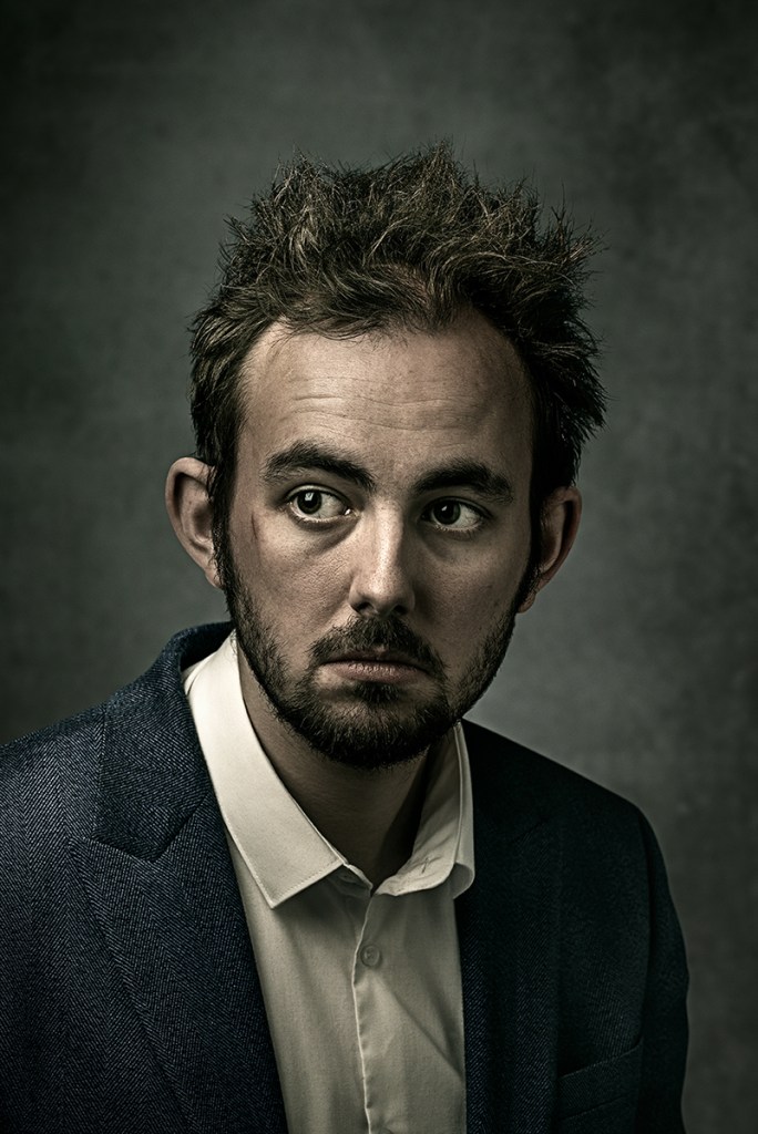 portrait of comedian cal halbert