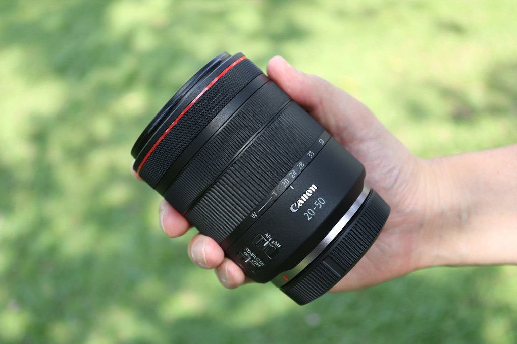 Canon RF 20-50mm F4L IS USM PZ 