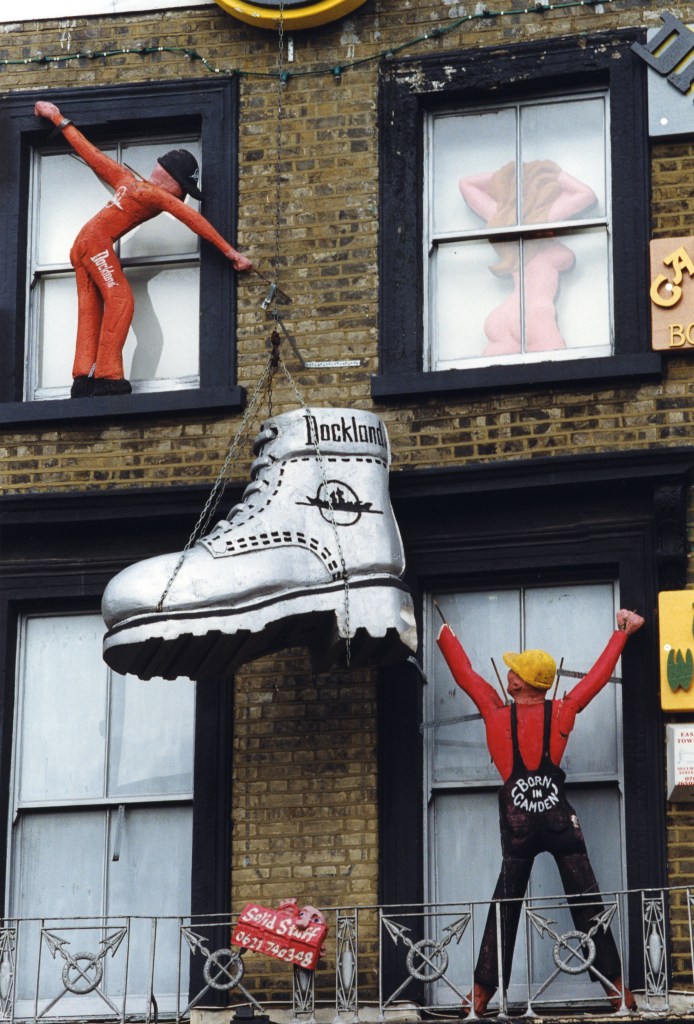 Chalk Farm Road London, 1997. Image credit: Estate of Dorothy Bohm