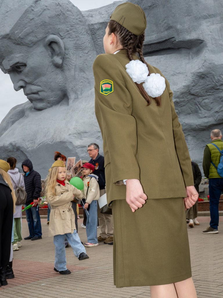 May 9 Victory Day at the Brest-Fortress, Belarus. Image Credit: Peter Dench