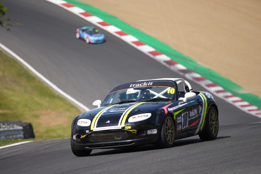Sony Alpha A7R VI motor racing sample image. 