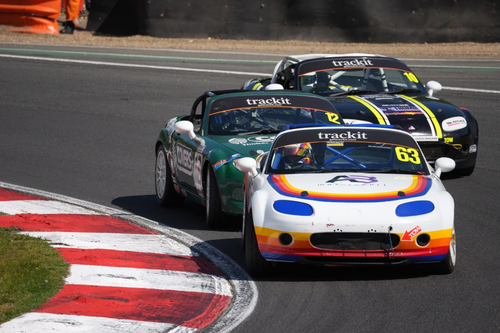 Sony Alpha A7R VI motor racing sample image. 
