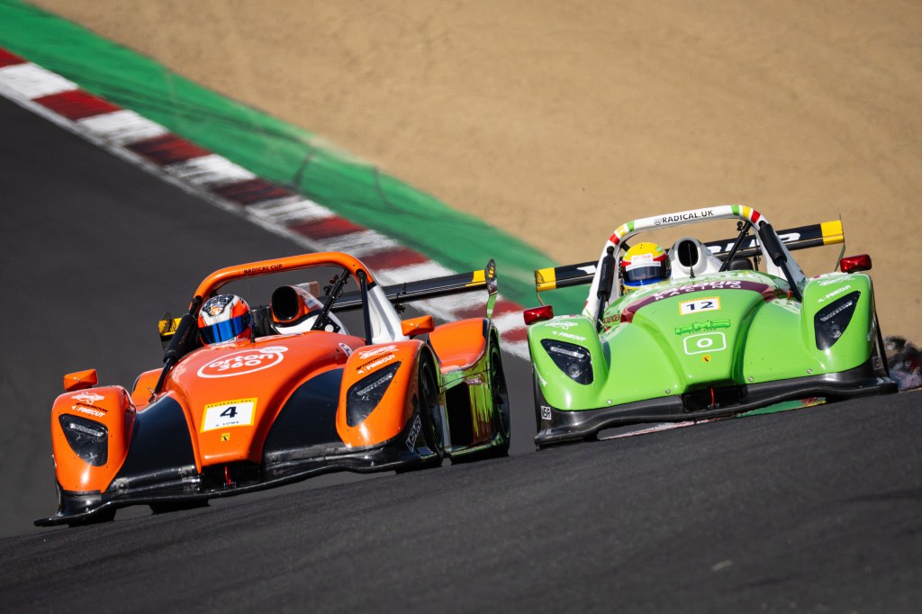 Sony Alpha A7R VI motor racing sample image
