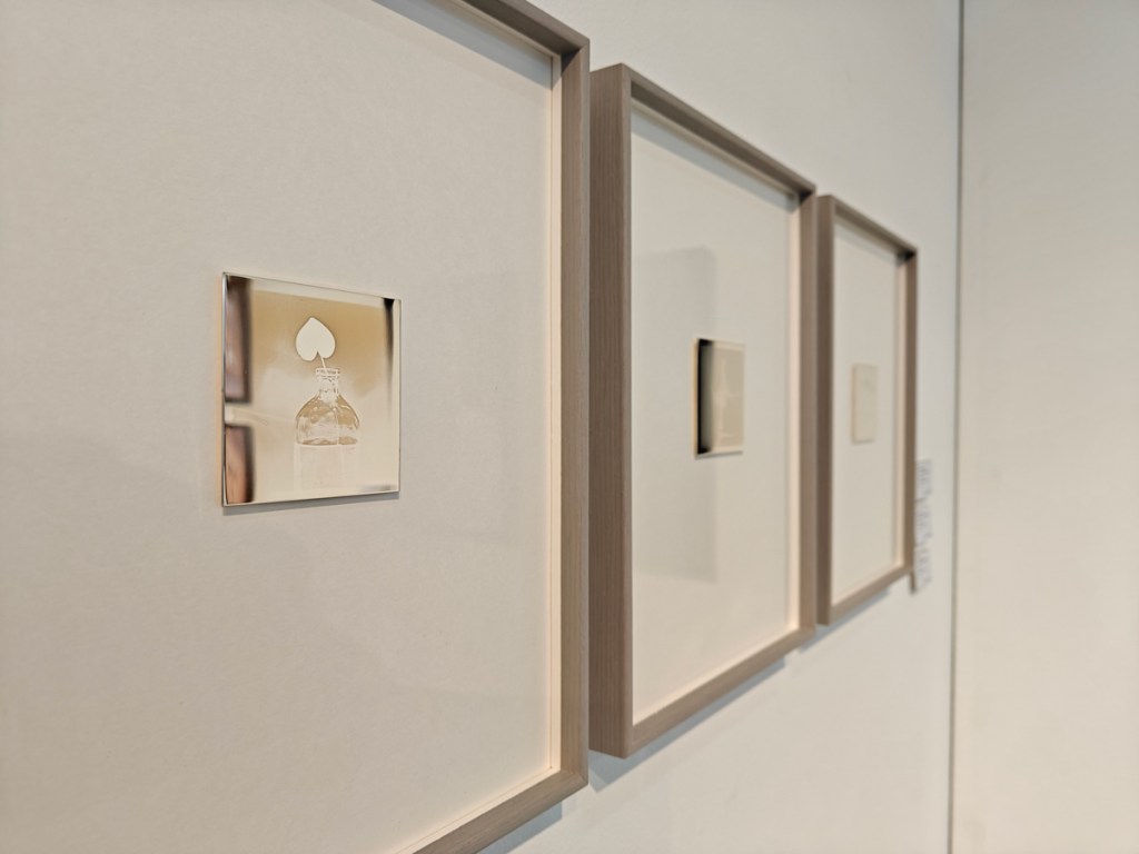 Reflective Daguerrotypes by Takashi Arai (Purdy Hicks Gallery), Photo London 2026. Image: Jessica Miller