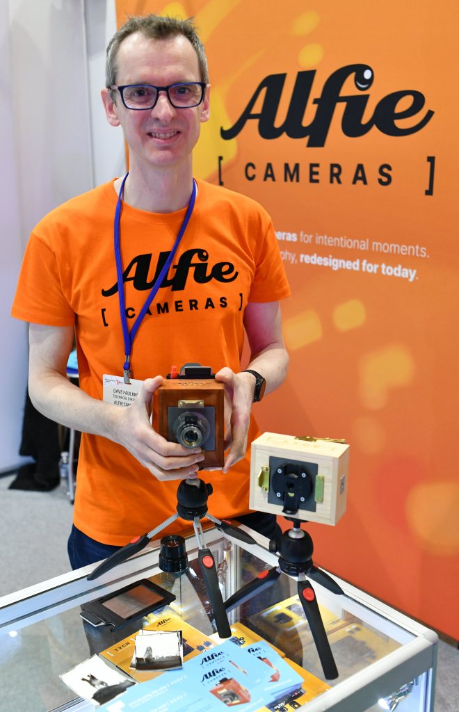 Dave Faulkner of Alfie Cameras