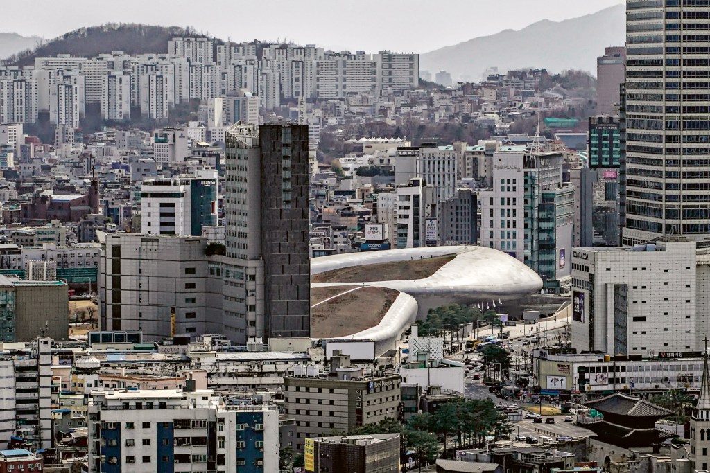 Dongdaemun Design Plaza, Seoul