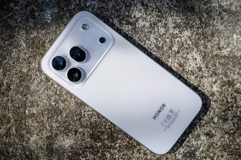 Honor 600 Pro rear