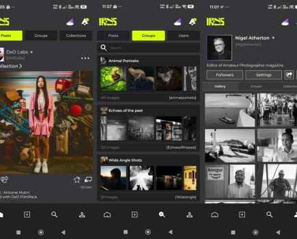 IRYS app on iPhone