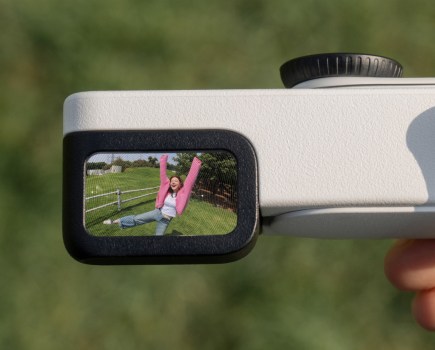 Insta360 GO 3S Retro Bundle viewfinder. Image: Insta360