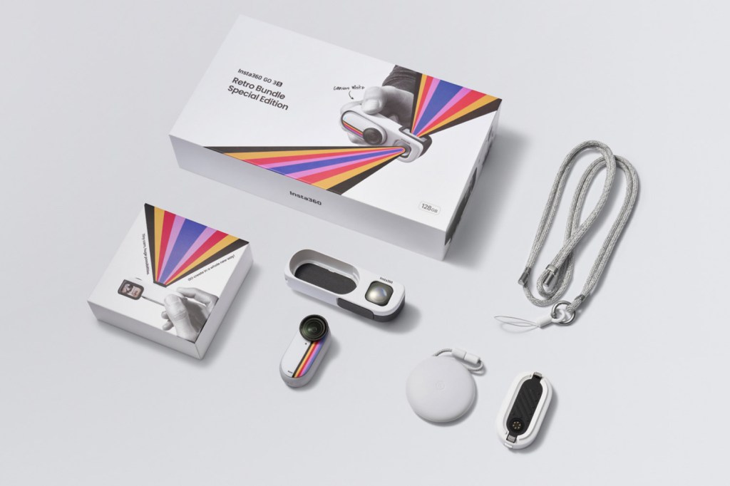 Insta360 GO 3S Retro Bundle