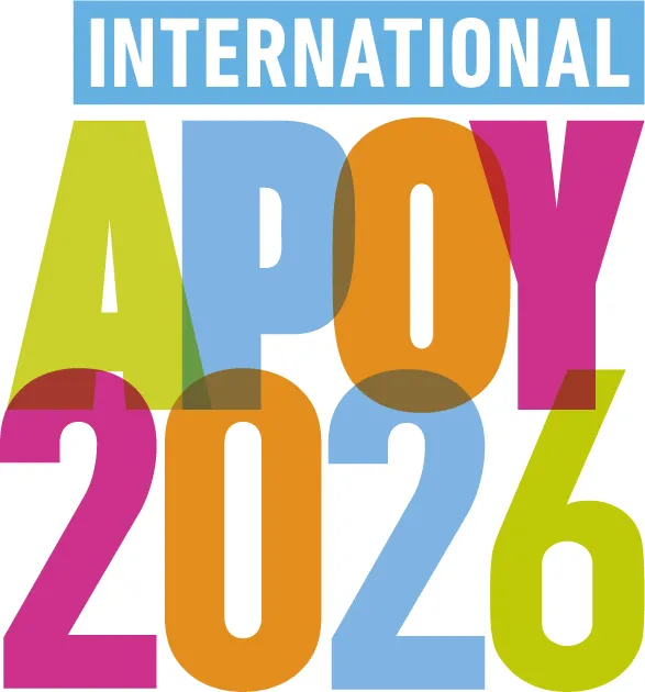 International APOY 2026 logo