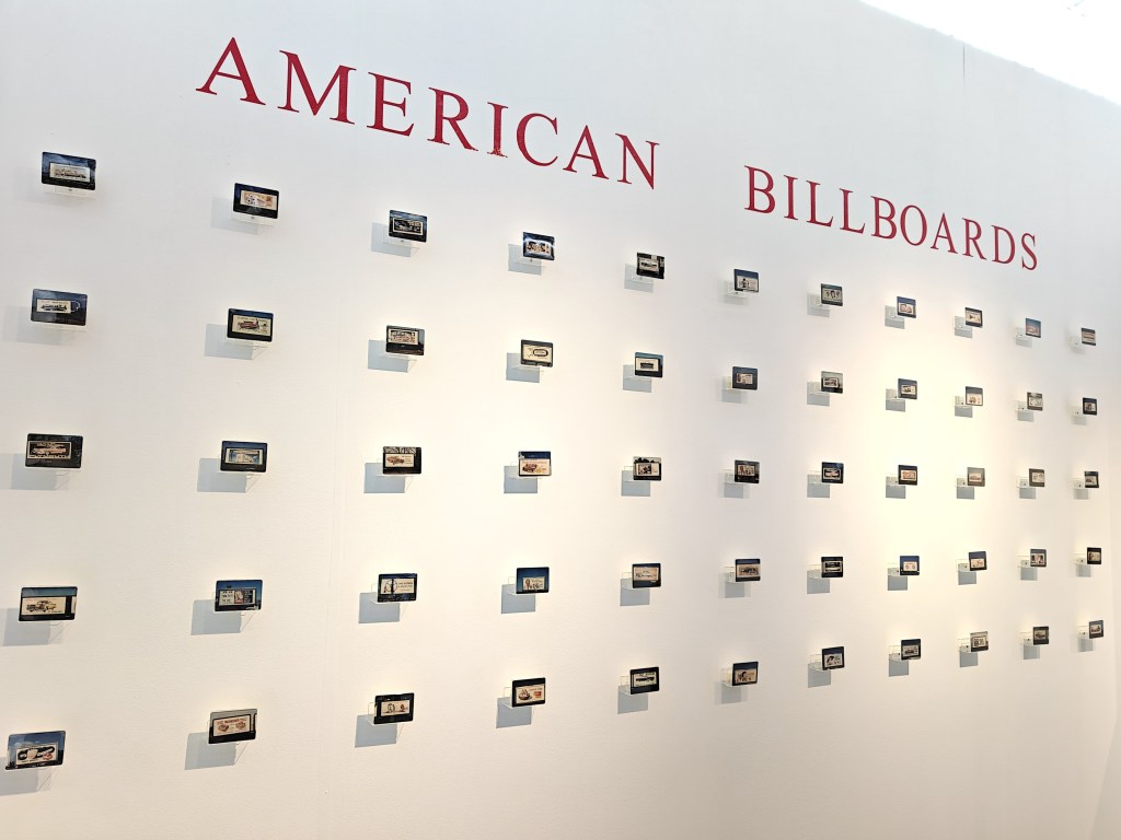 American Billboards, (Roland Belgrave), 