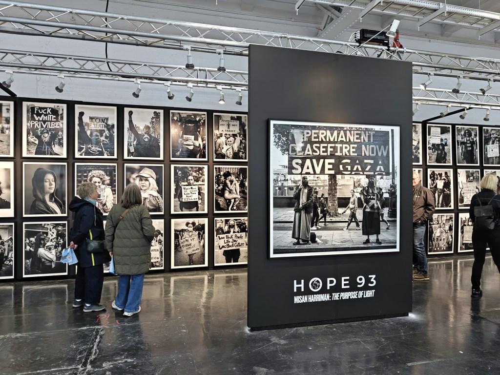 Misan Harrman: The Purpose of Light (Hope 93), Photo London 2026.