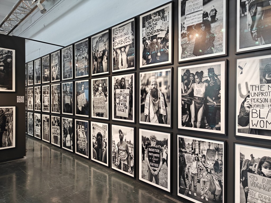 Misan Harrman: The Purpose of Light (Hope 93), Photo London 2026. Image: Jessica Miller