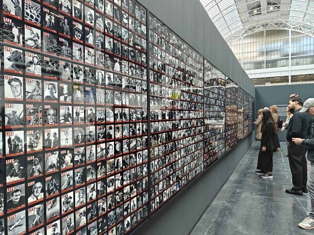 'Searching for Africa in Life [For Koyo Kouoh]' by Alfredo Jaar, (Prix Pictet x Goodman Gallery)