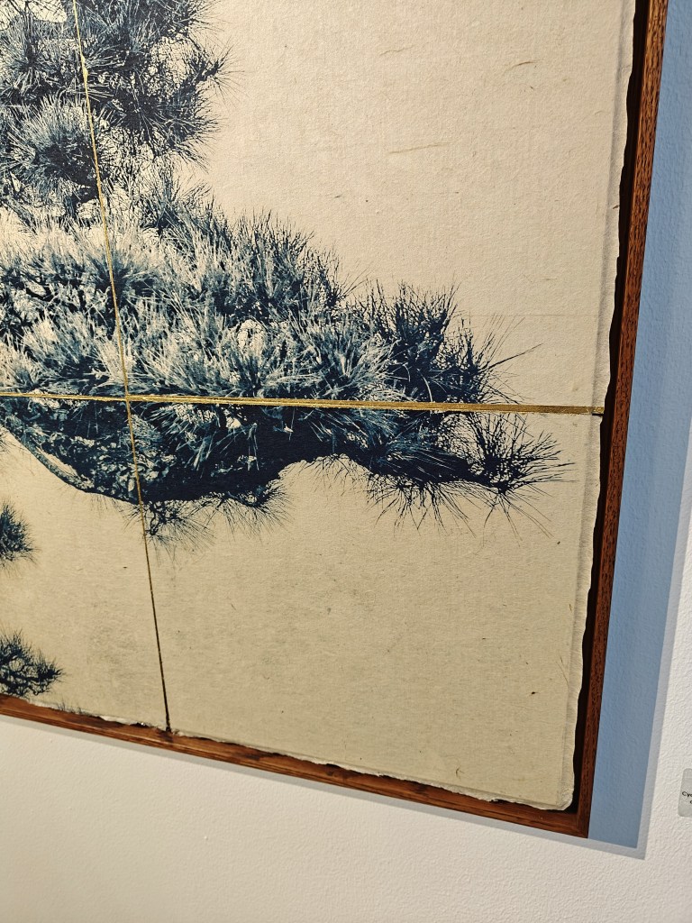 Close-up of ‘Shade no.4’ by Lucas Ortis (Open Doors Gallery), Photo London 2026