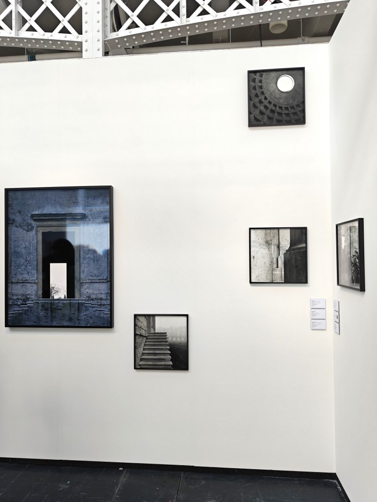 Helene Binet (LARGE GLASS Gallery), Photo London 2026. Image: Jessica Miller