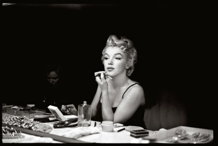 American actress Marilyn Monroe, New York, 1954. Image credit: Shaw Family Archives Ltd
