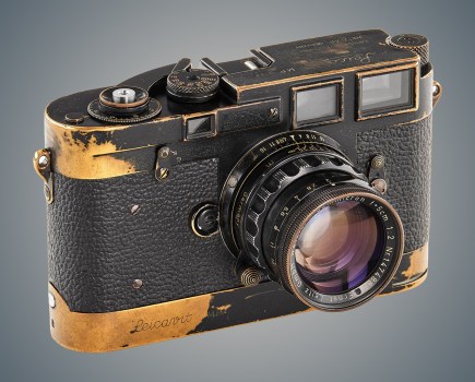 Leica M33 black. Image: Leica