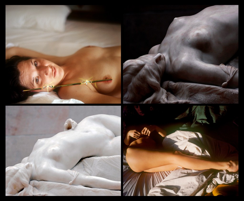 Nan Goldin, Marble Quartet, 2013 © Nan Goldin, courtesy the artist and Gagosian.