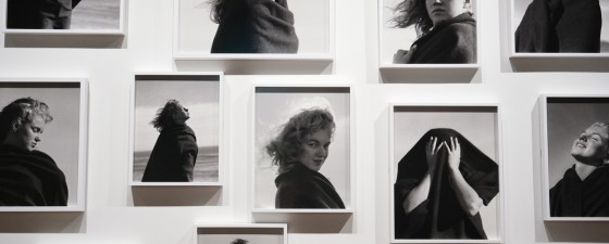 Marilyn monroe exhibition at National Portrait Gallery