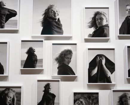 Marilyn monroe exhibition at National Portrait Gallery